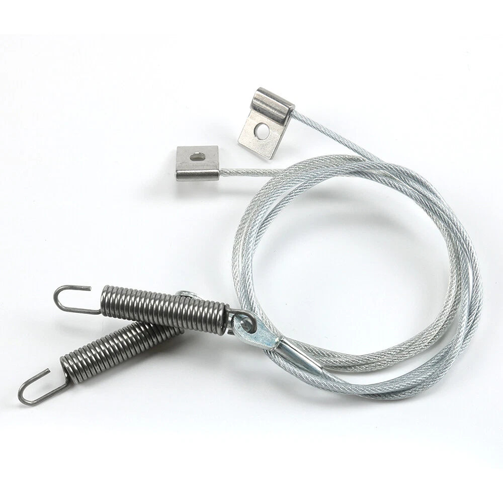 For 1990-97 Mazda Miata Convertible Side Hold Down Tension Cables Pair