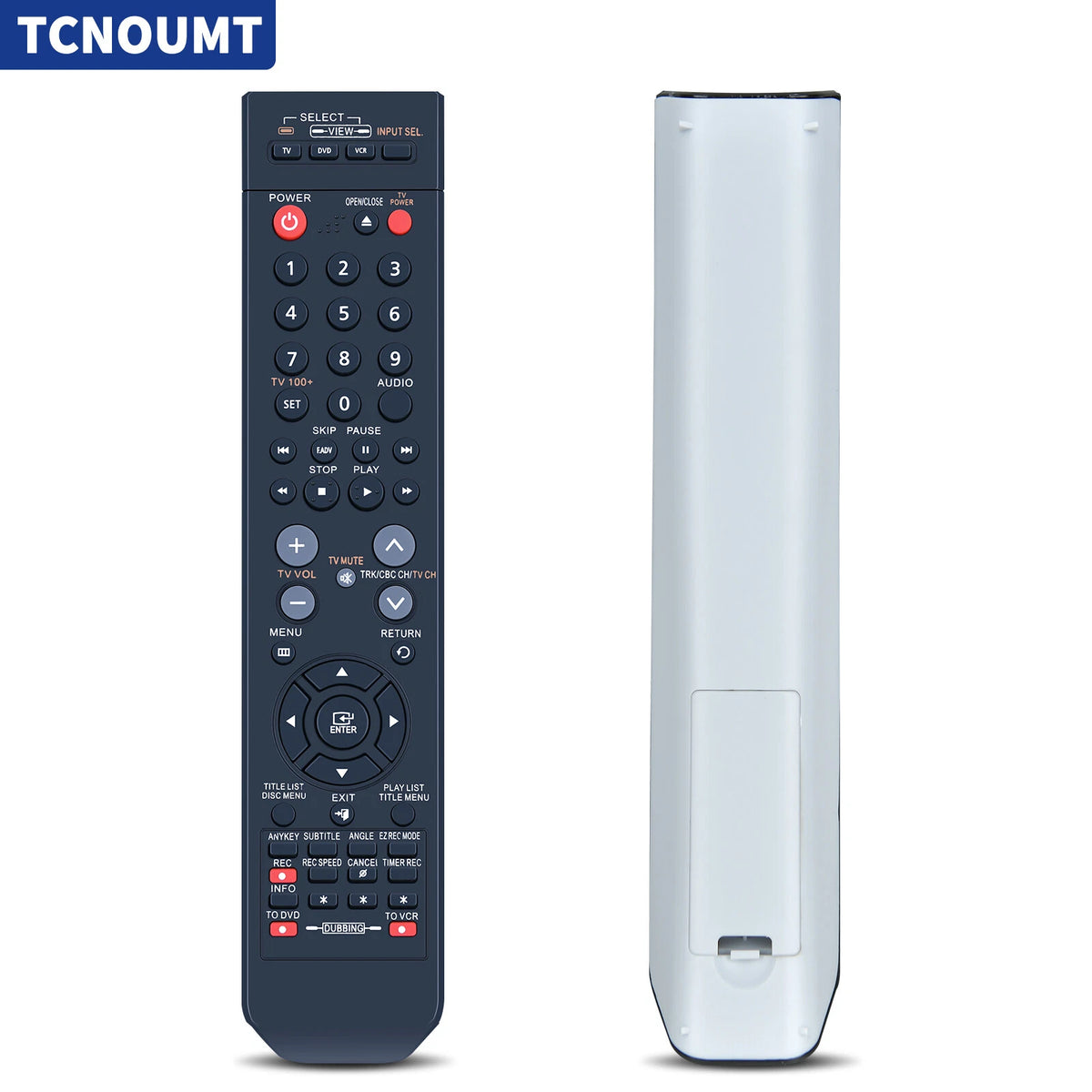 00084A Remote Control For Samsung DVD VCR Combo Recorder DVD-VR375 DVDVR330