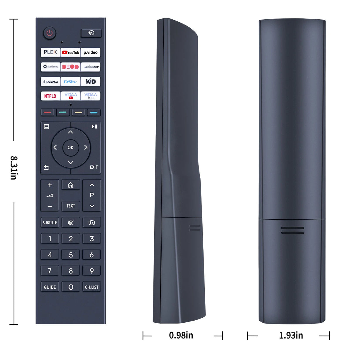 CT-95068 Remote Control For Toshiba Smart TV CT95068