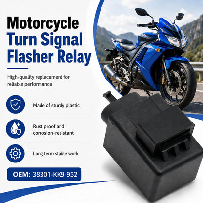 DIY Install 38301-KK9-952 Turn Signal Flasher Relay Fits for Honda NT650 88-92