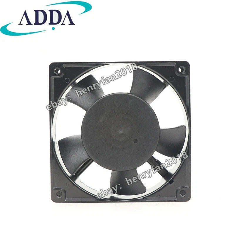 ADDA AA1282UB-AT Axial Fan AC 220/240V 0.17A 120*120*38MM High Speed Cooling Fan