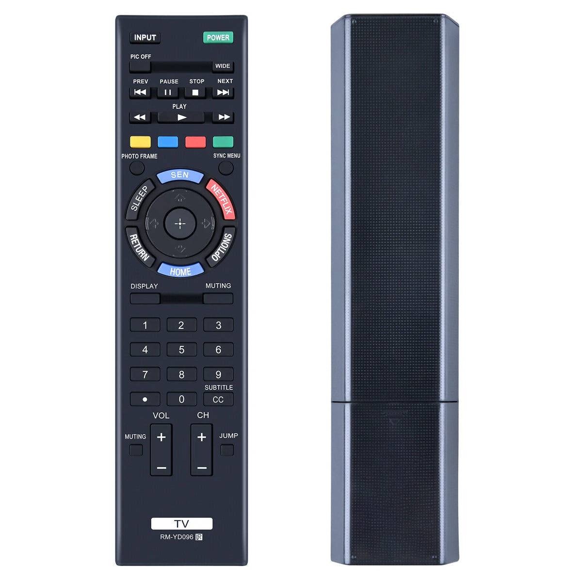 RM-YD096 Remote Control For Sony TV KDL-60R510A KDL-70R551A KDL-60R551A