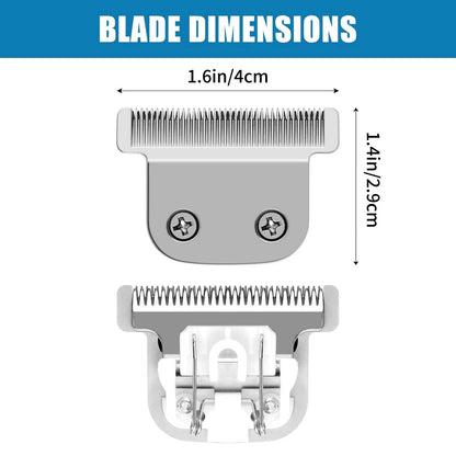 Detachable Trimmer Blade 02144 Carbon Steel For Wahl Replacement 9864SS 9686