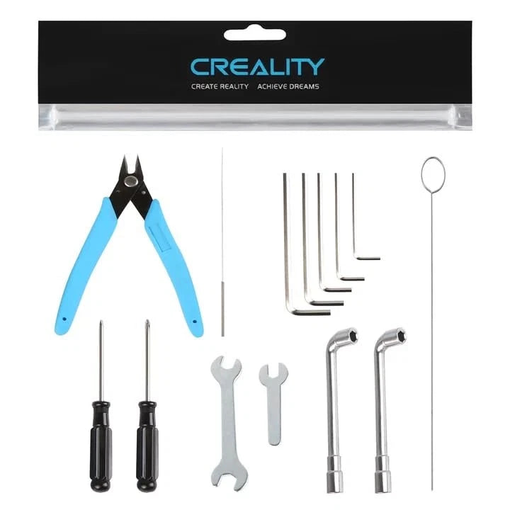 Creality Official 3D Printer Tool Kit, 14 Pcs in 1 Printing Wrap...