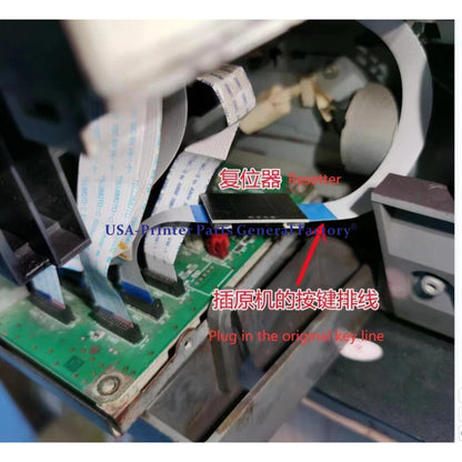 Decoder board reset ink recognition board fits For epson 1390 High quality