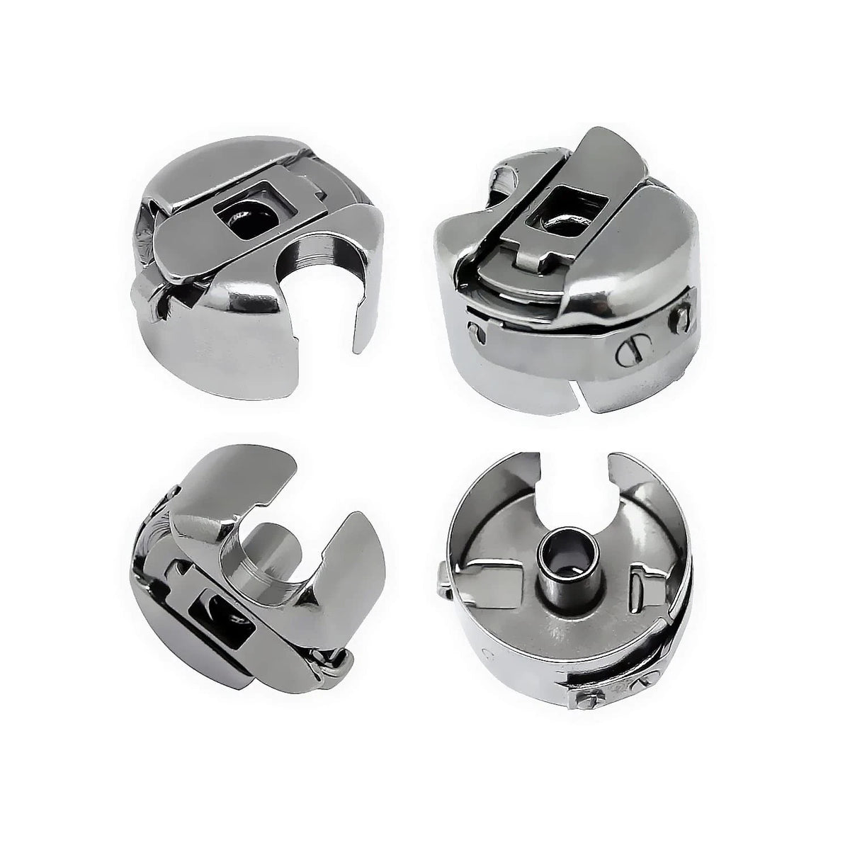 Fbshicung 31Pcs Industrial Sewing Machine Bobbins, Presser Feet, and Bobbin...