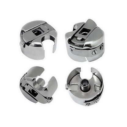 Fbshicung 31Pcs Industrial Sewing Machine Bobbins, Presser Feet, and Bobbin...