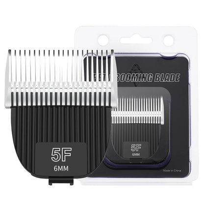 bulu 1Pack Flash Clipper Professional Detachable Replacement 5F, black