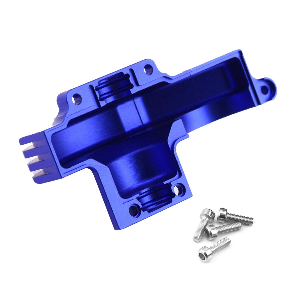 Blue  Main Tooth Protection Cover For Traxxas MAXX 4S Truck 1 Adapter yy
