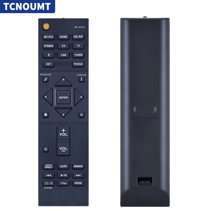RC-933R Remote Control For Pioneer Elite Stereo Receiver VSX-S520D VSX-S520