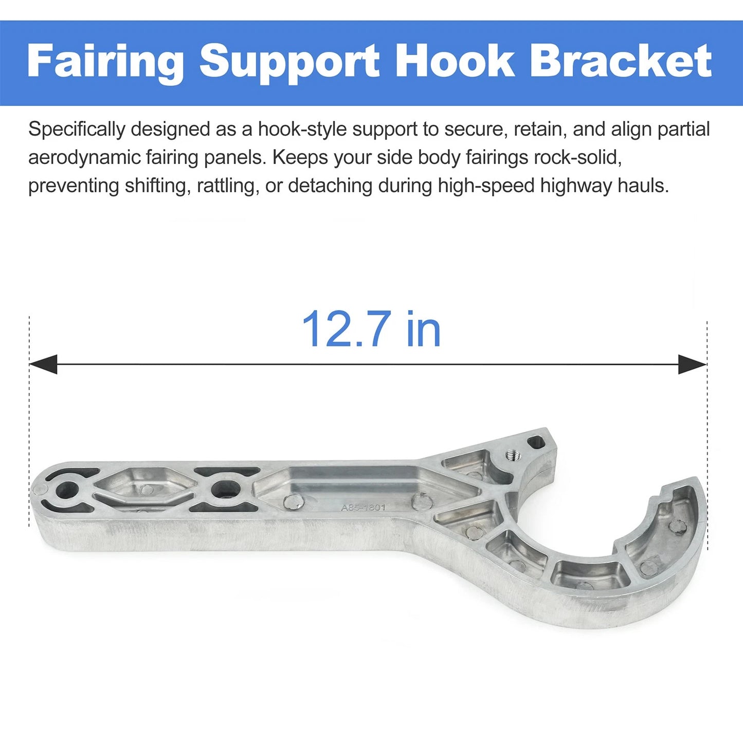 A85-1801 Truck Support Partial Fairing Hook for Peterbilt 579  A85-1801