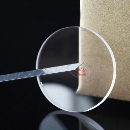31.5mm Watch 3.0mm Thickness Watch Flat Sapphire Crystal Glass Watch Accessories