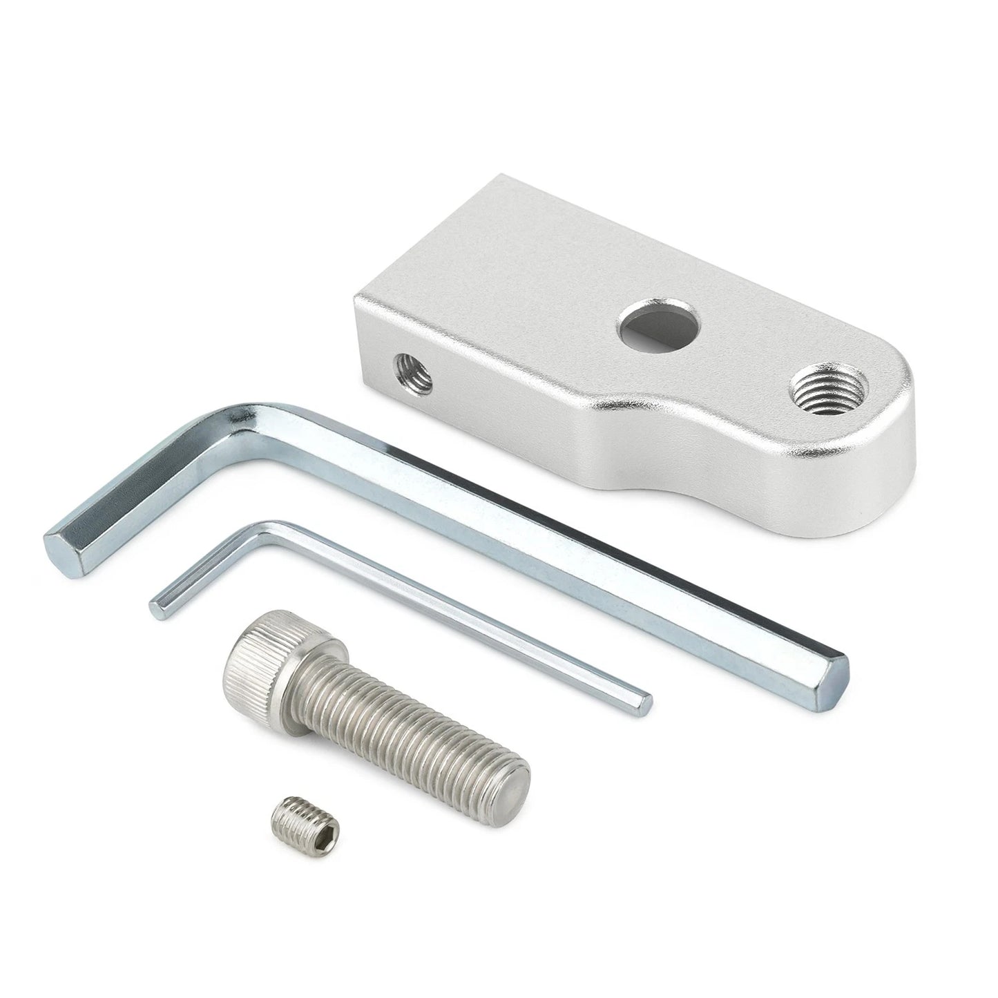 Neutral Shift Bracket Kit For Harley-Davidson Twin Cam 1999-2007 Silver