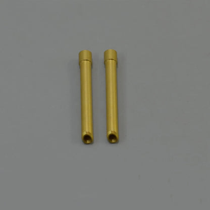 RIVERWELD TIG Long Wedge Collet 3C418GS 1/8" 3.2mm Fit DB 3.2mm, Brass