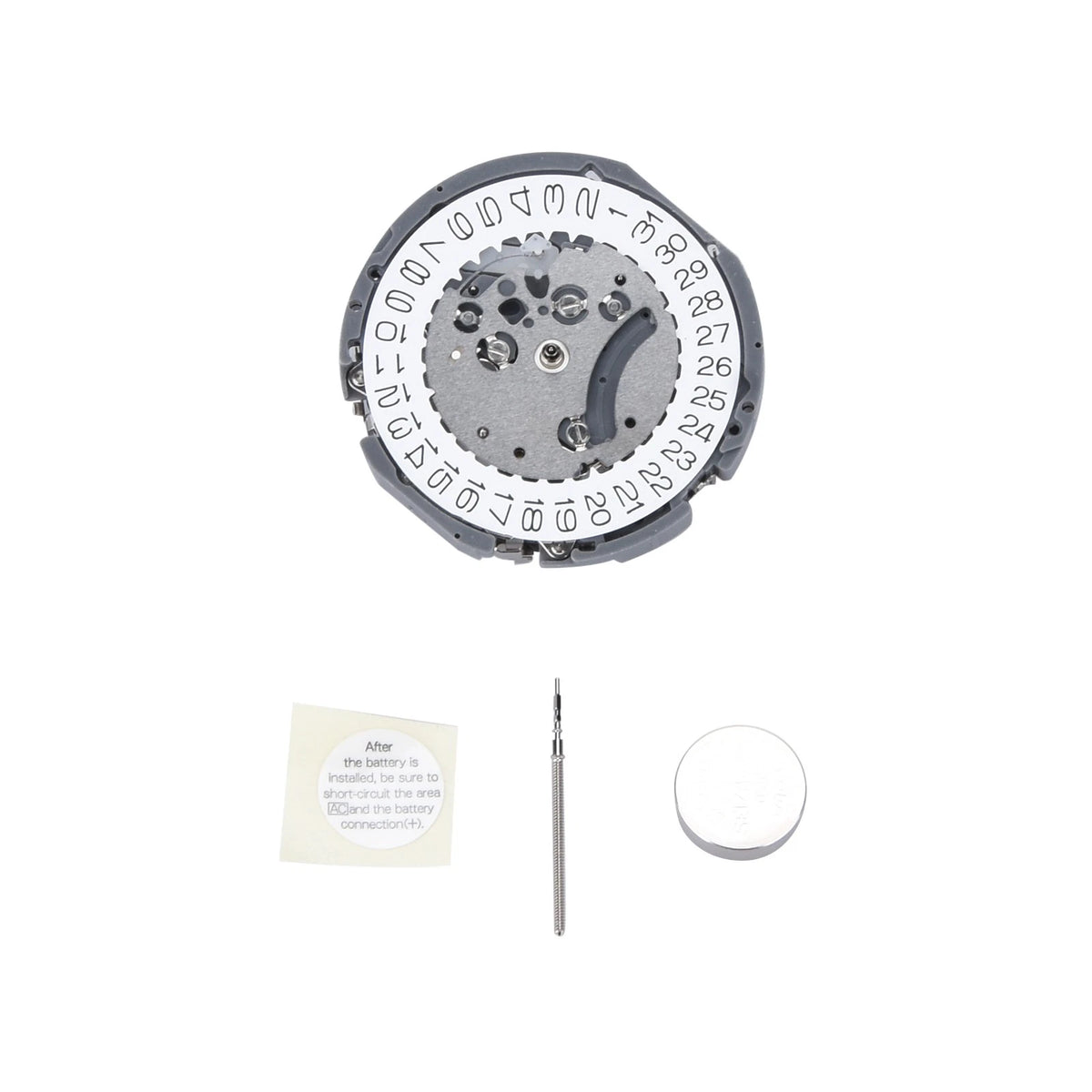 30.8mm High Accuracy Quartz Chronograph Watch Wrist Movement For VK SERIES A