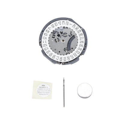 30.8mm High Accuracy Quartz Chronograph Watch Wrist Movement For VK SERIES A