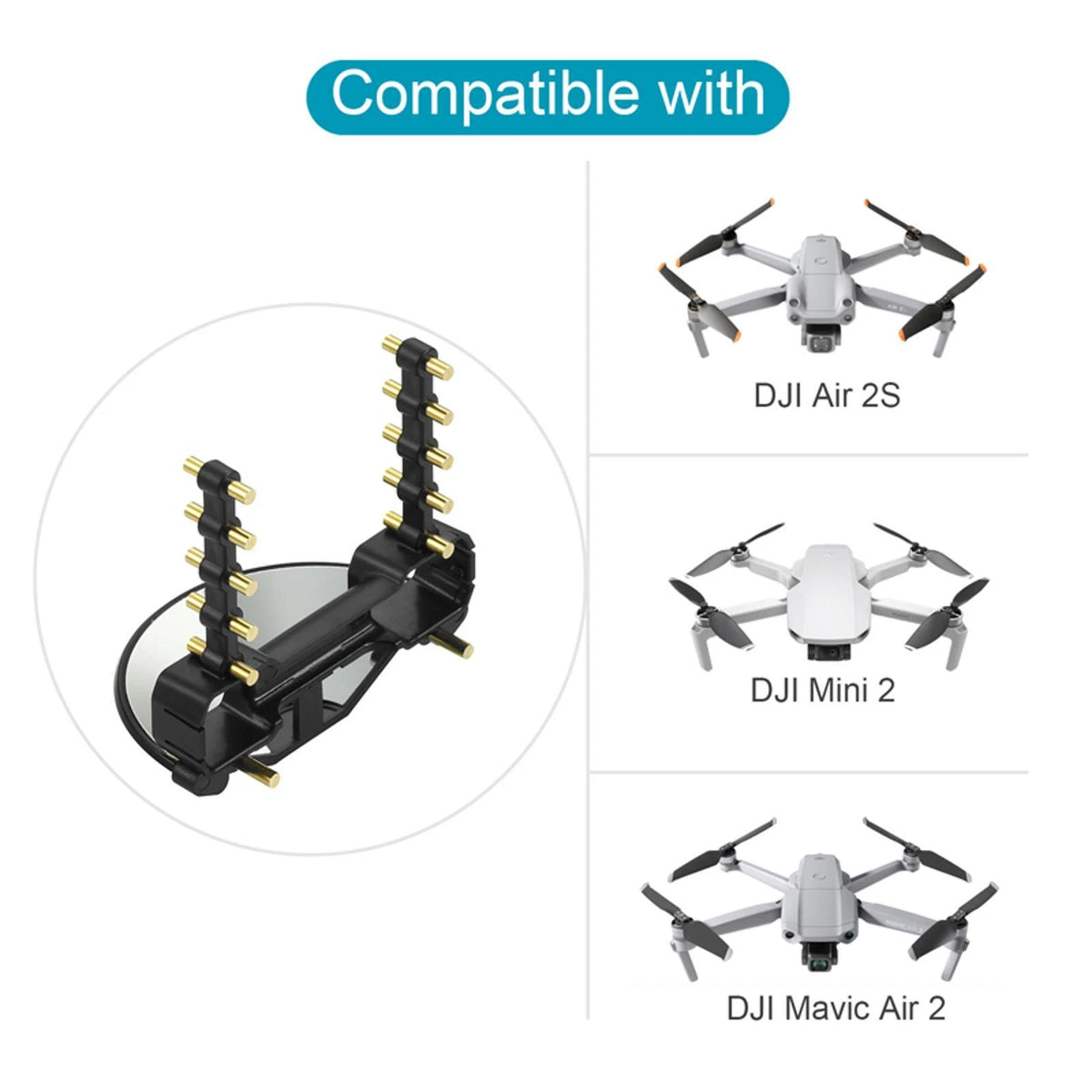 Antenna Booster Signal Range Extender for DJI Mavic AIR 2S/ AIR 2/ MINI 2 Drone