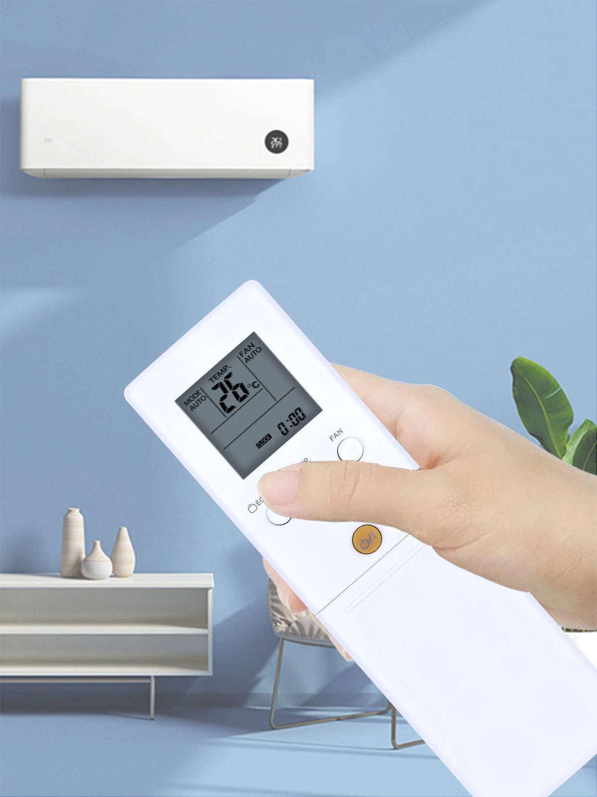 Remote Control For Fujitsu AR-RET5E REB1T REB3C REB1E Air Conditioner