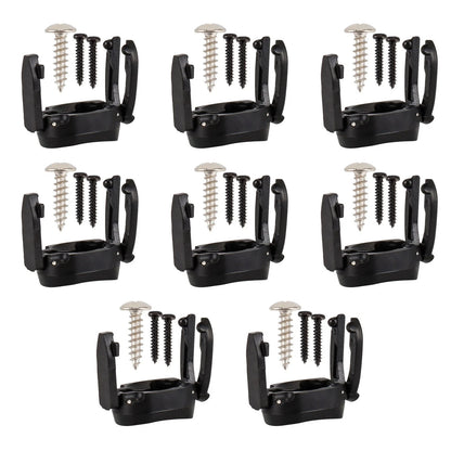 8pcs Golf Ball Retriever Claw Grabber for Putter Grip End Screw Attachment