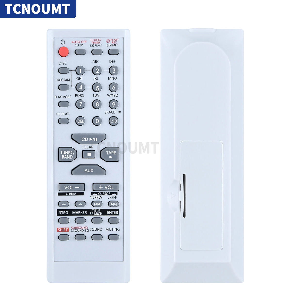 EUR7711150 Remote Control For Panasonic Audio System SA-PM28 SC-PM193 SA-PM19