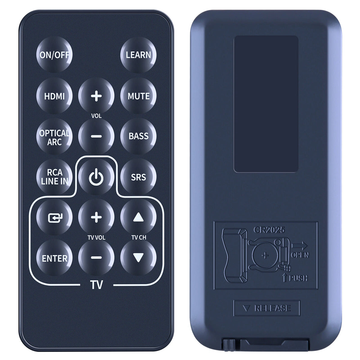 MXSB-252 Replacement Remote Control For MAXELL Digital SoundBase TV Speaker