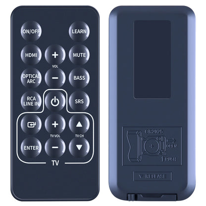 MXSB-252 Replacement Remote Control For MAXELL Digital SoundBase TV Speaker