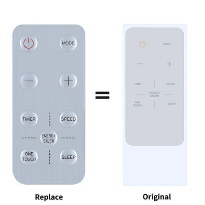 Remote Control RG15A(B)/E For Midea GE CL Magnavox Air Conditioner RG15A2(B)/E