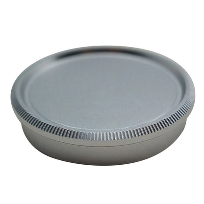 Aluminum Alloy Body Cap & Lens Rear Cap Cover Screw Mount For Leica M39 L39