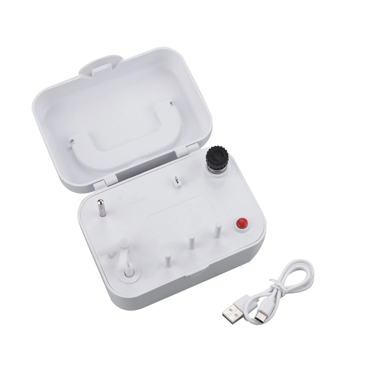 Portable ABS Electrical Automatic Bobbin Winder For Sewing Machine