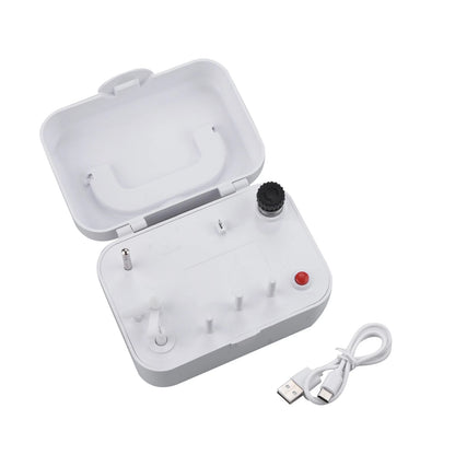 Portable ABS Electrical Automatic Bobbin Winder For Sewing Machine