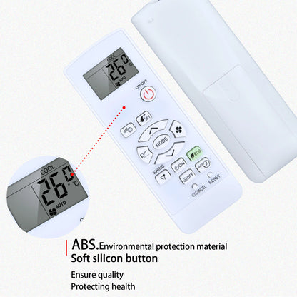 CRMC-A937JBEZ Replacement Remote Control For Sharp Air Conditioner