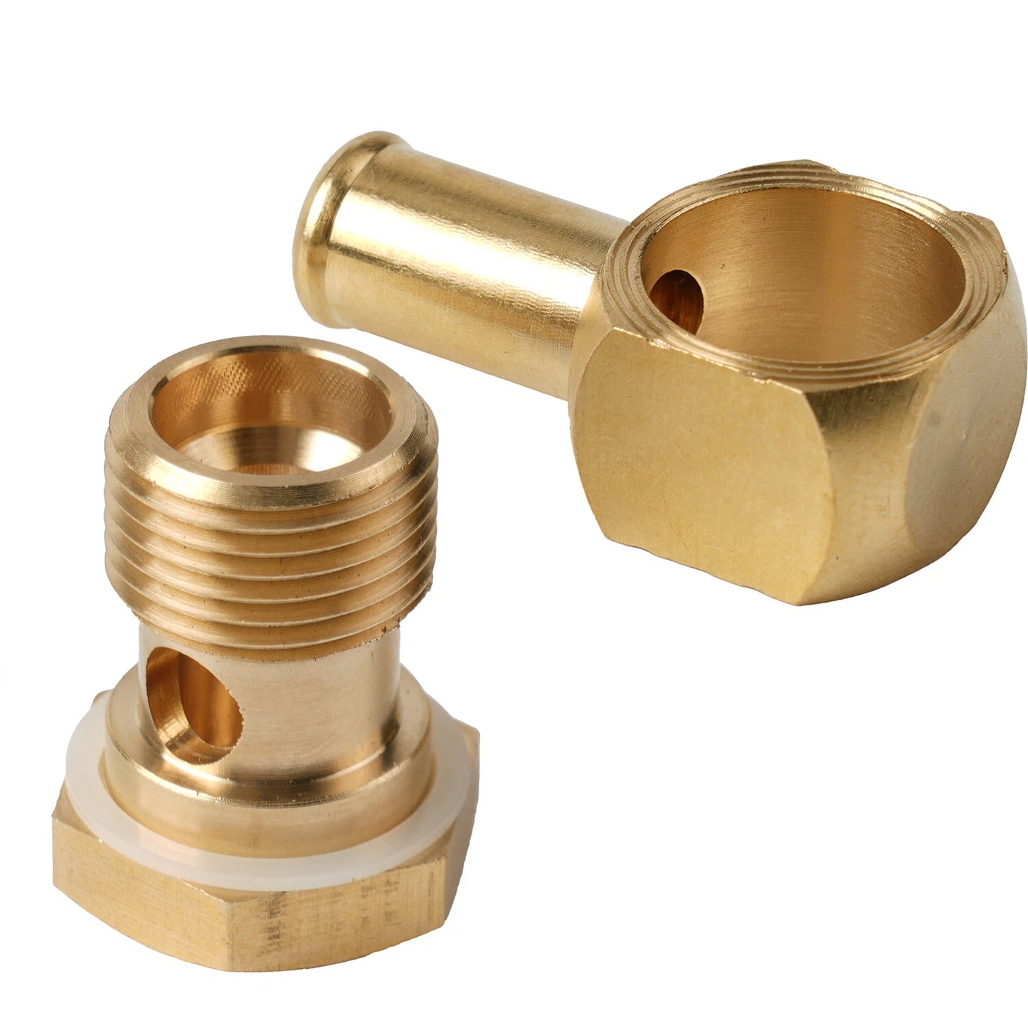 3/8" Carbs Bolt and Fitting 8089 For Edelbrock Square-Bore For Carter AFB