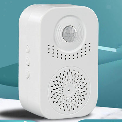 Welcome Infrared Chime Doorbell Wireless 3-Level Adjustable Volume Door Bell