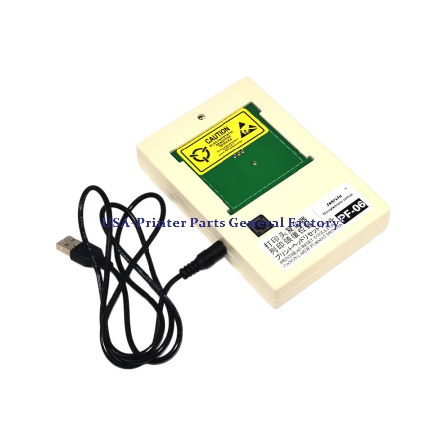 Print head Reset Tools PF06 PF-06 For Canon TA-20 TA-5200 TA-5300 TM-205 TM-200