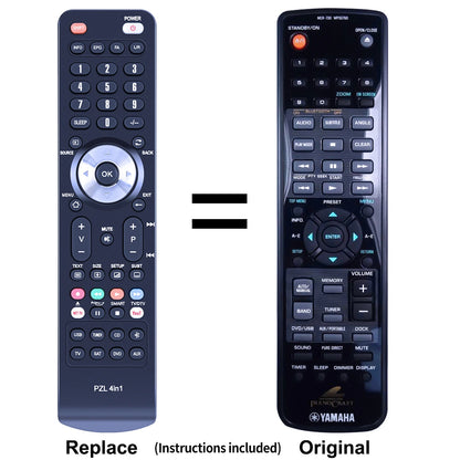 MCR-730 WP50750 Replacement Remote Control For Yamaha Piano Craft DRX730