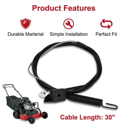 Blade Brake Cable 137-4759 For Exmark Toro 22207 22210 22215 22225 ECS180