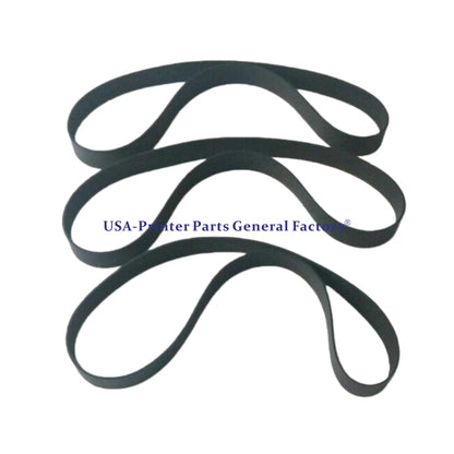 3Pcs N5-H1051 Transfer Belt Paper Exit Fits For Duplo S520 S550 S850 S620 S650