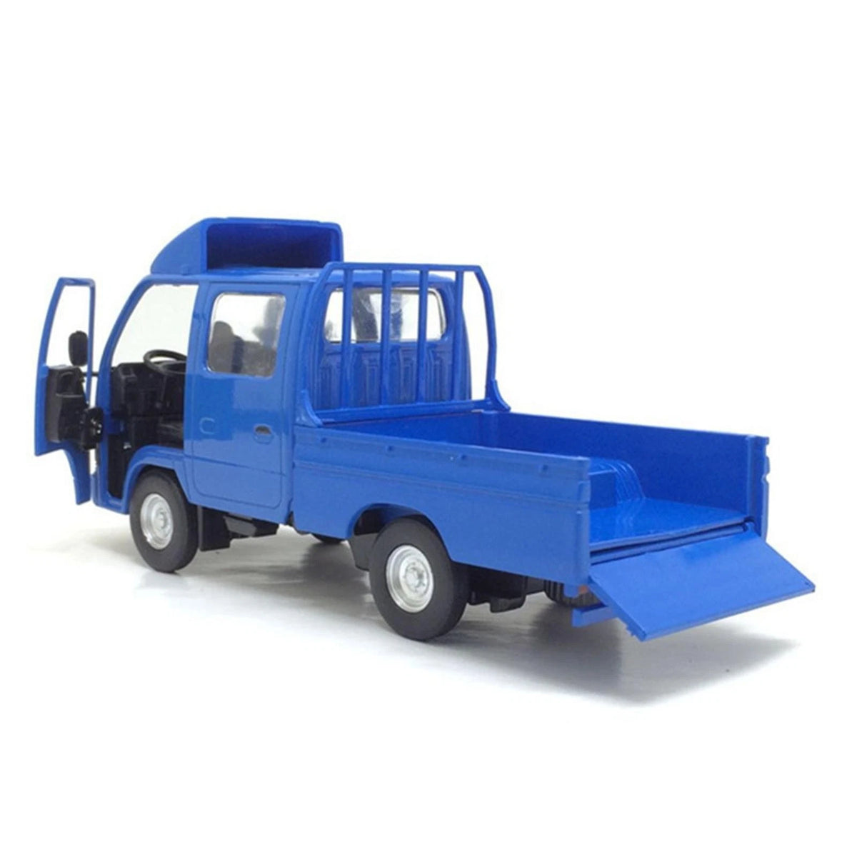 1/32 Pull Back Toy Car Diecast Vehicle Model Sound Light For ISUZU NHR Truck