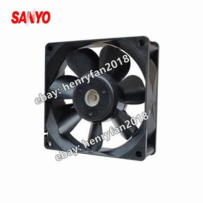 SANYO 109R0824S407 Axial Fan 24VDC 0.1A 80*80*25MM 3-wires Cooling Fan San Ace