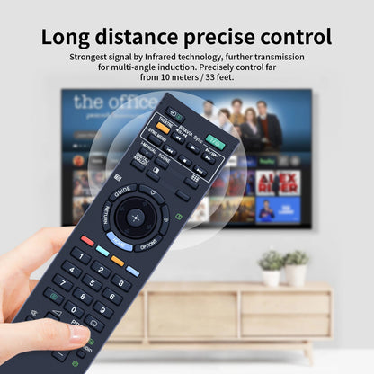 RM-GD009 Remote Control For Sony Bra TV KDL-55EX500 KDL46EX500 KDL40EX500