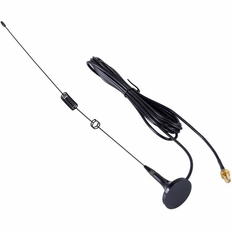 2* Dual Band VHF/UHF Car Magnetic SMA-Female Antenna For Baofeng BF-888S UV-5R