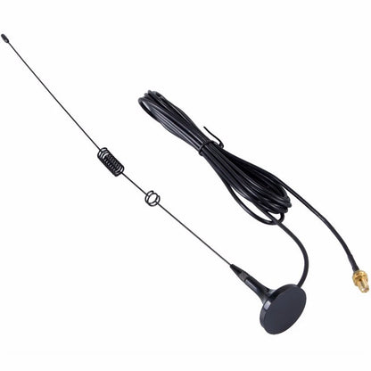 2* Dual Band VHF/UHF Car Magnetic SMA-Female Antenna For Baofeng BF-888S UV-5R