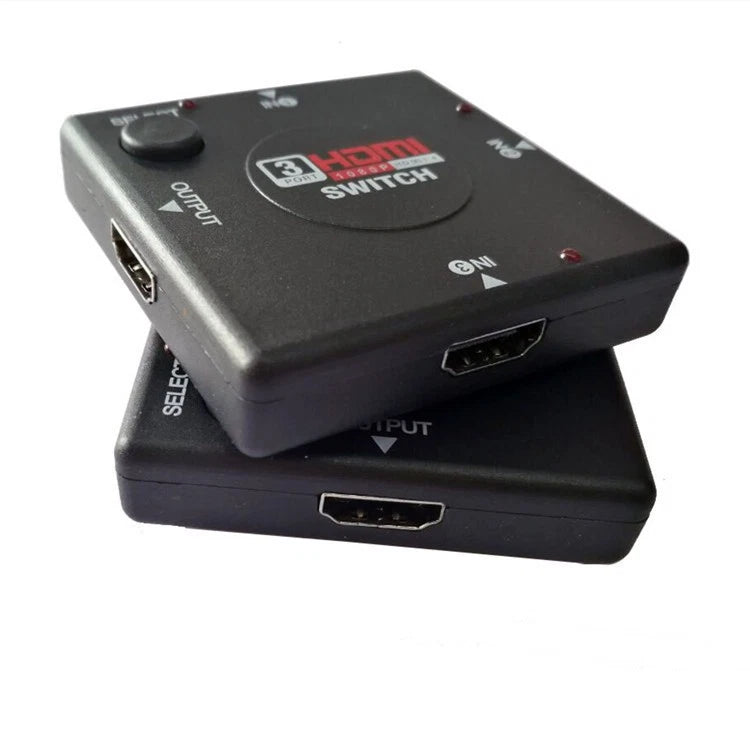 3D HD 1080P HDMI Switcher For DVD With HDMI Interface STB PS3 PC Video Projector