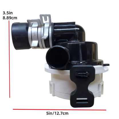 ABQ73503002 Dishwasher Drain Pump Assembly for LG for Kenmore Replacement Part