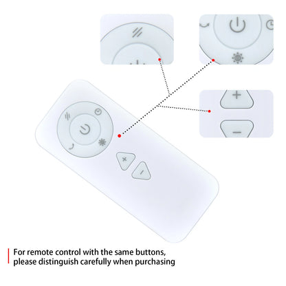 Replacement Remote Control For djive ARC Portable 2 in 1 Air Purifier & Fan
