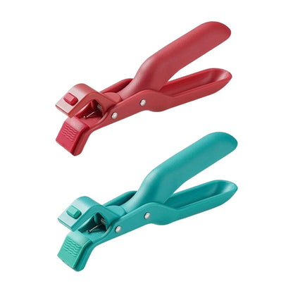 For Kitchen Use 2 Pack Hot Plate Gripper Anti-Scalding Tongs Bowl Clip Tools