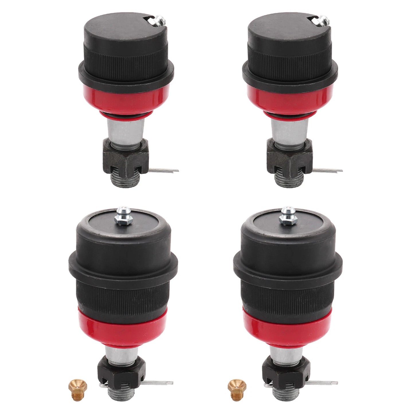 4 X Heavy Duty Replacement Ball Joints for 2007-2018 Jeep Wrangler