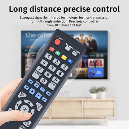 AK59-00113A Remote Control For Samsung DVD Disc Player BD-D5300 BD-D5500