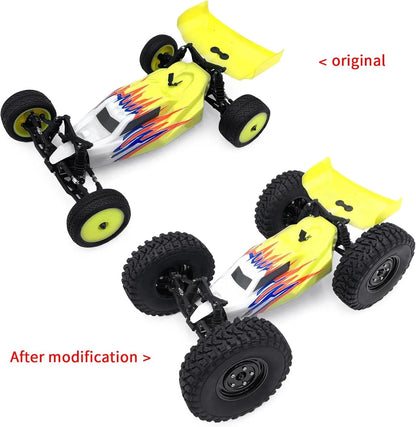 4Pcs 8mm to 12mm Wheel Hex Hub Adapters Aluminum Alloy Big Conversion...