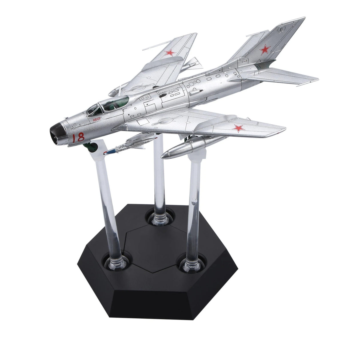 1:72  For Mikoyan Supersonic MIG-19PM Fighter Finished Model